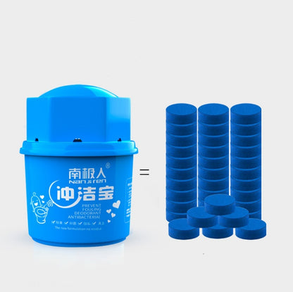 Deodorant decontamination toilet