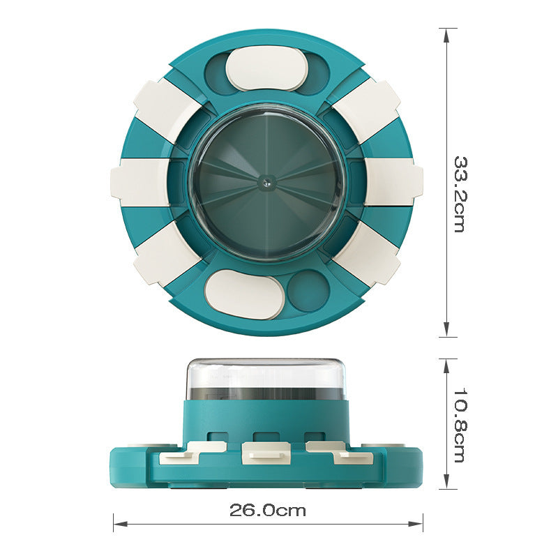 Wisdom Hound Pet Dog Puzzle Hidden Slow Food Dog Food Training Toys