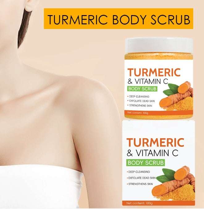 Turmeric Body Scrub