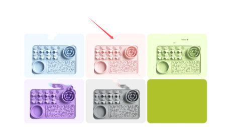 Silicone Food Grade Dog Bowl