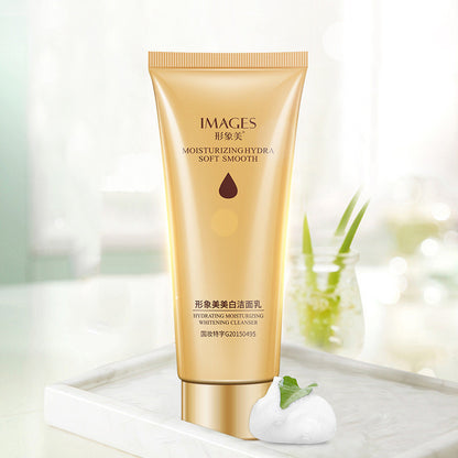 Deep cleansing whitening facial cleanser