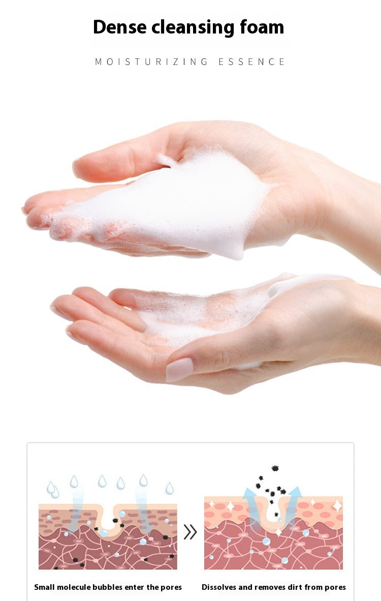 Hyaluronic Acid Moisturizing Facial Cleanser Gentle Deoiling