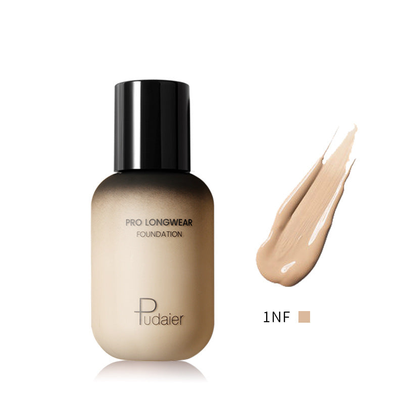 Natural Liquid Foundation Concealer Repair Moisturizing Makeup Primer