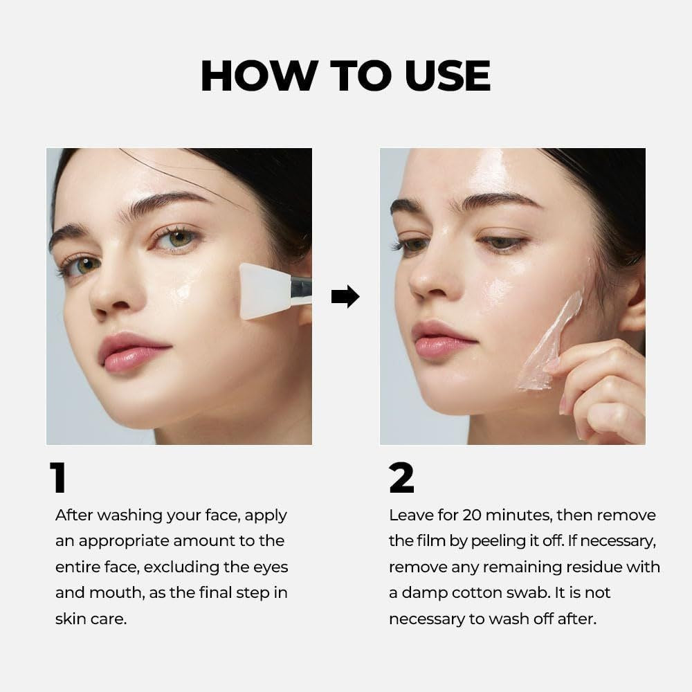 Tearing Mask Sleep Mask Application