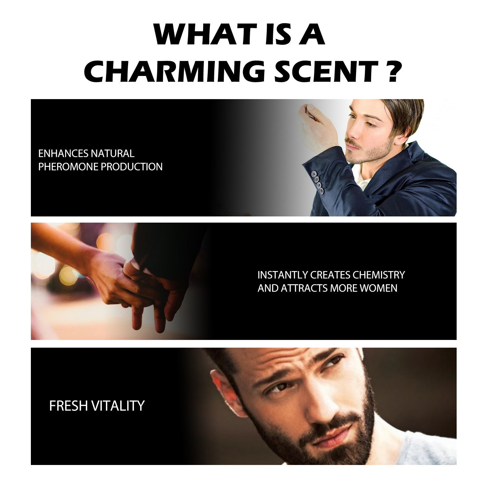 Men's Perfume Body Lasting Charm Niche