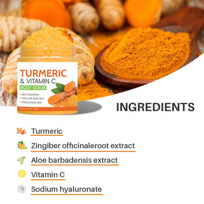 Turmeric Body Scrub