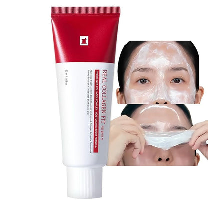 Tearing Mask Sleep Mask Application