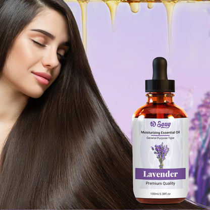 SOUG Body All-in-one Skin Repair Lavender Soft Hair Care