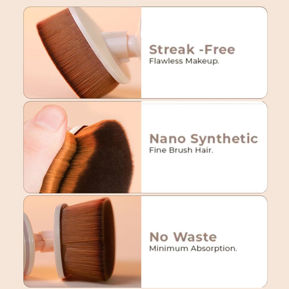 Electric Foundation Traceless Makeup Brush