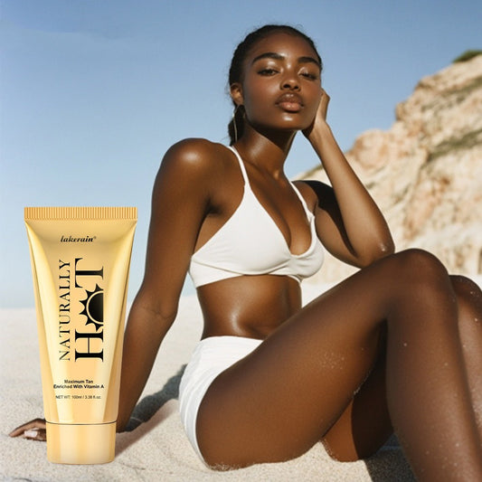 Help Triticale Color Skin Body Sun Tanning Body Lotion