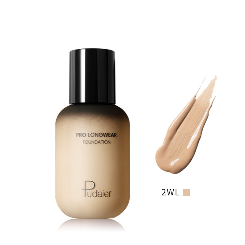Natural Liquid Foundation Concealer Repair Moisturizing Makeup Primer