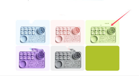 Silicone Food Grade Dog Bowl