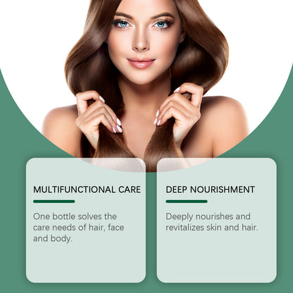 Cactus Daily Hair Gentle Moisturizing Whole Body Skin Plant Body Care Massage Essential Oil