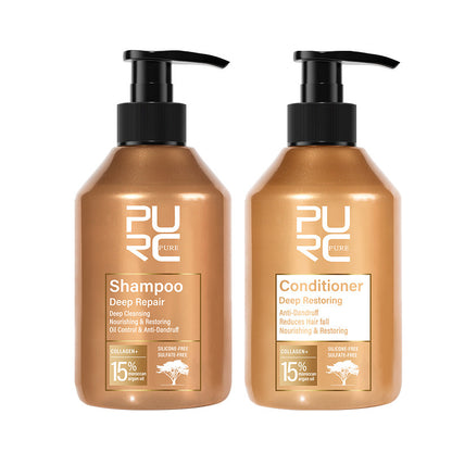 Moisturizing Soft Repair Shampoo Conditioner Suit