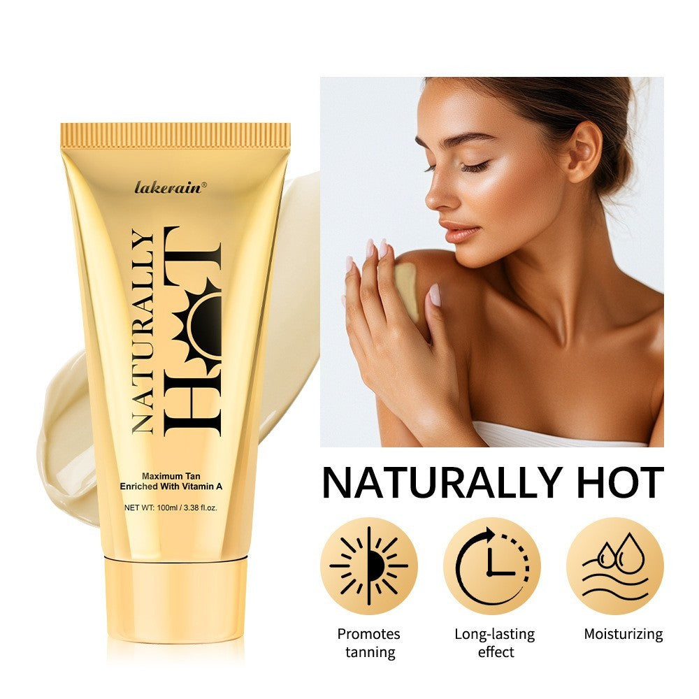 Help Triticale Color Skin Body Sun Tanning Body Lotion