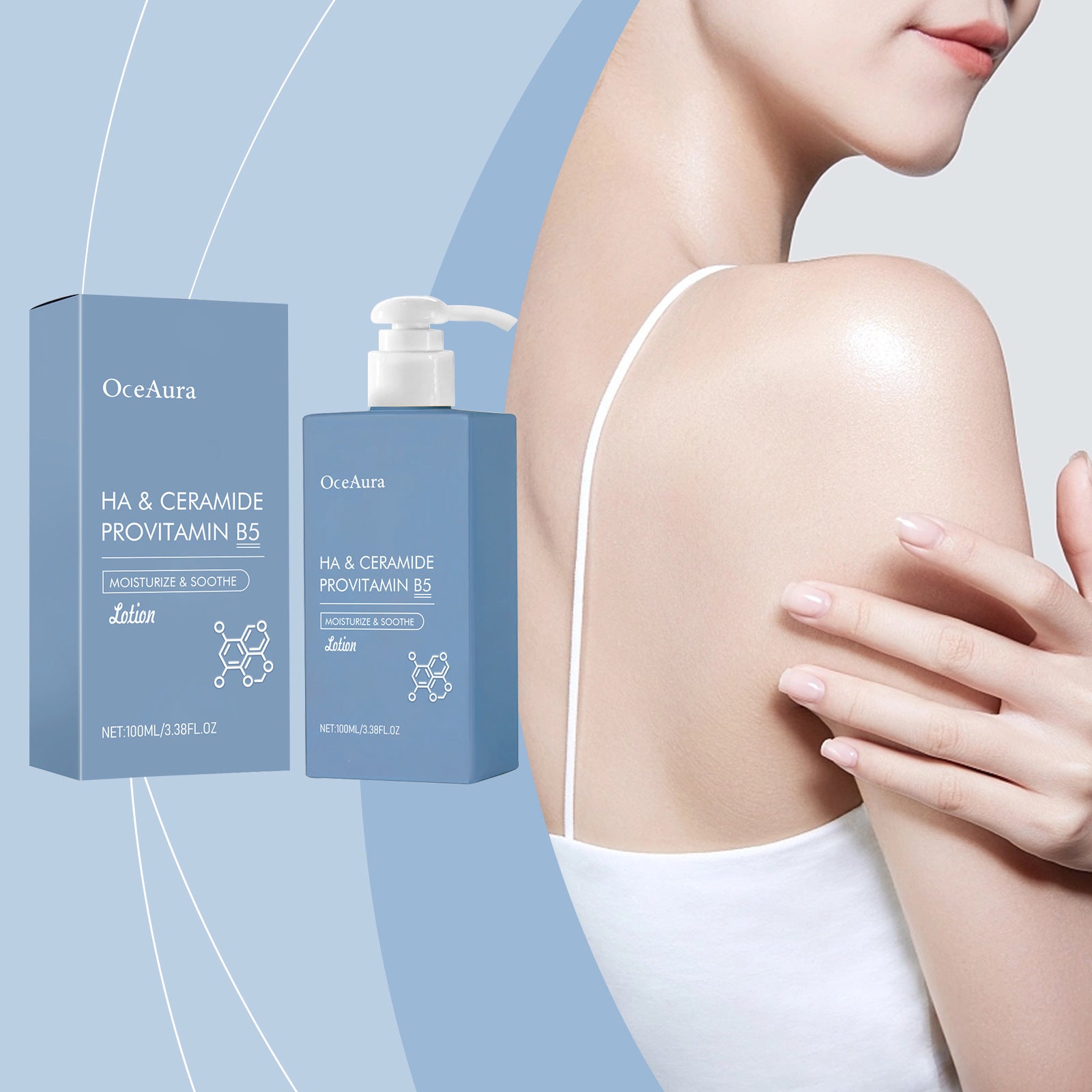 Firming Skin Water Moisturizing Skin Fine Lines Body Lotion