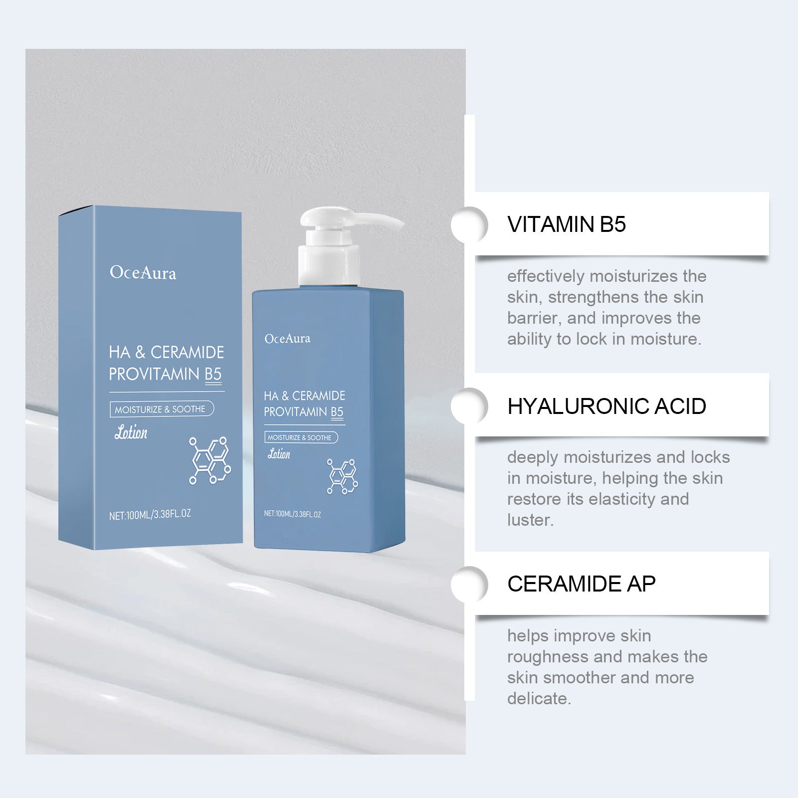 Firming Skin Water Moisturizing Skin Fine Lines Body Lotion