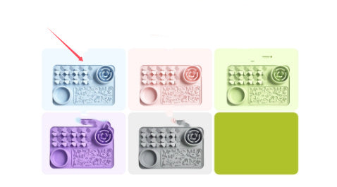 Silicone Food Grade Dog Bowl