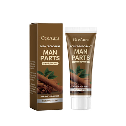 Men's Body Cleansing And Fragrance Care Cream