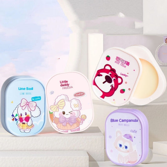 Solid Skin care lotion For Women's Long-lasting Light Fragrance Portable