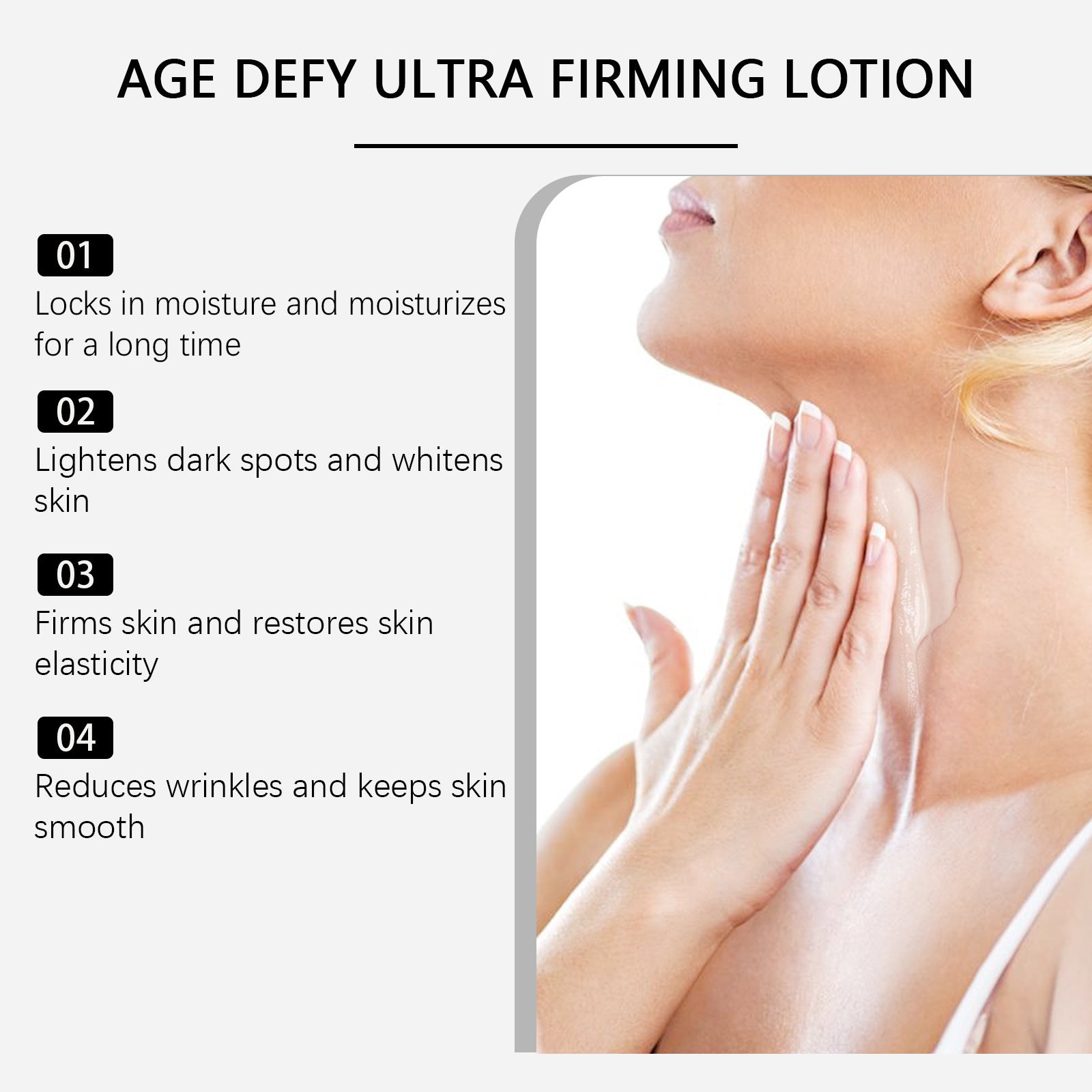 Firming Body Lotion Moisturizing Moisturizing Moisturizing Gentle Nourishing And Firming