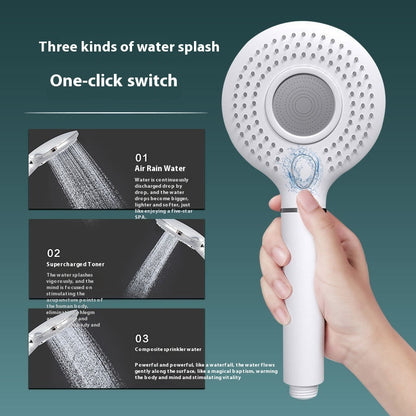 Chlorine Removal Fragrance Skin Care Shower Head Filter Shower Full Set