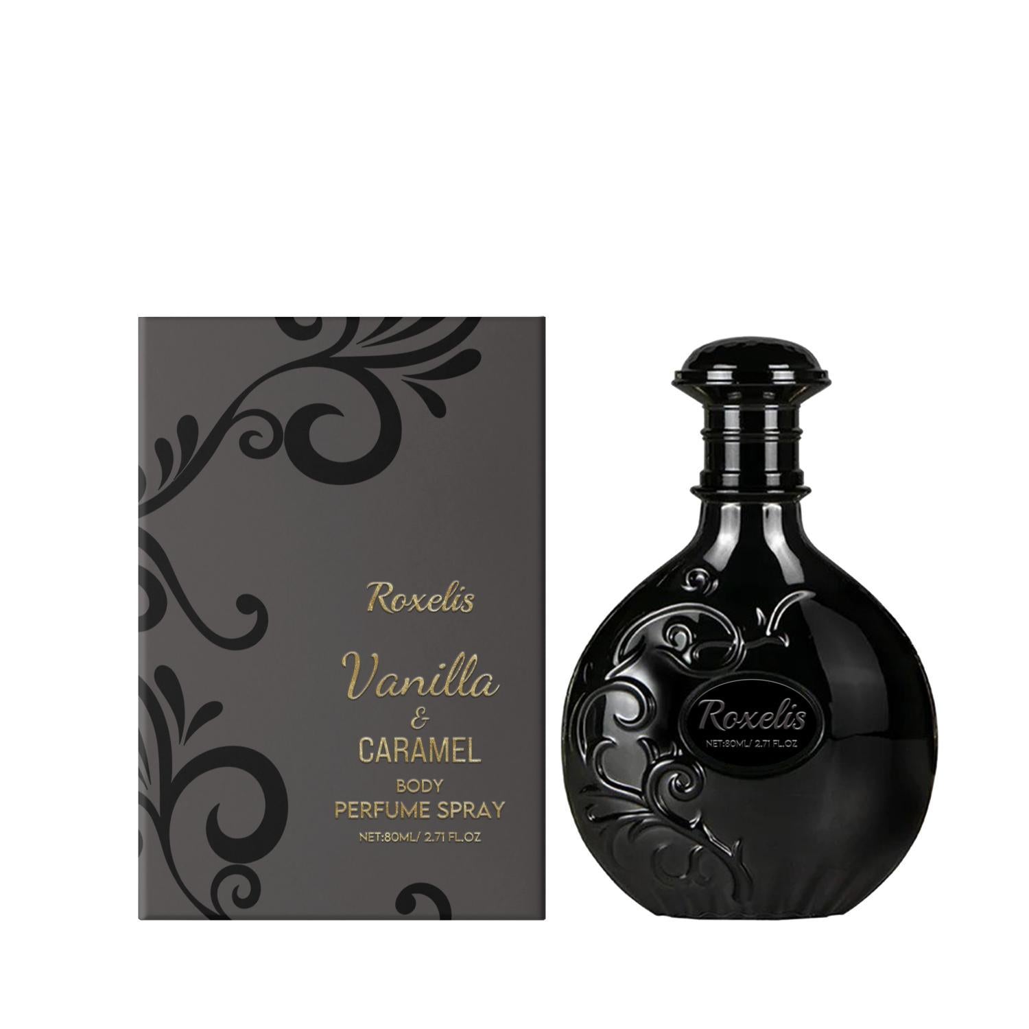 Vanilla Caramel Body Perfume Spray