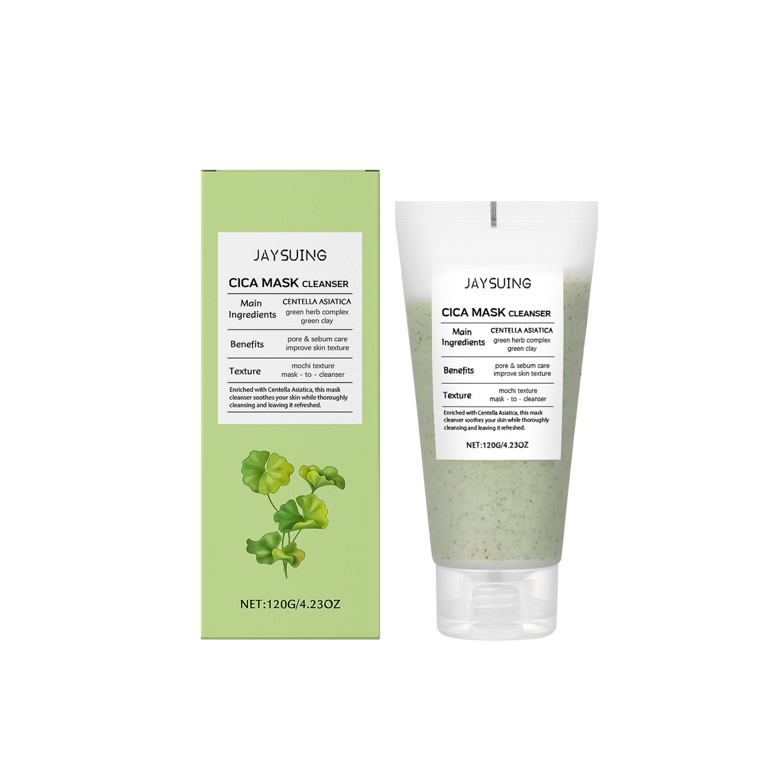 Centella Asiatica Soothing Facial Cleanser