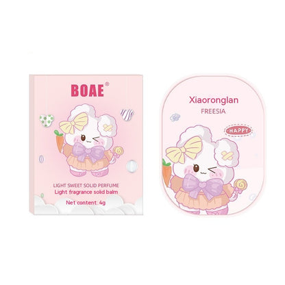 Solid Skin care lotion For Women's Long-lasting Light Fragrance Portable