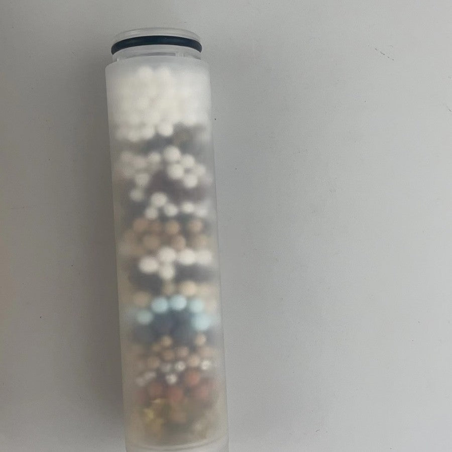 Chlorine Removal Fragrance Skin Care Shower Head Filter Shower Full Set