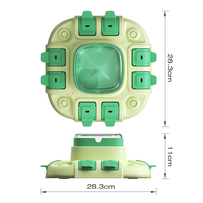 Wisdom Hound Pet Dog Puzzle Hidden Slow Food Dog Food Training Toys