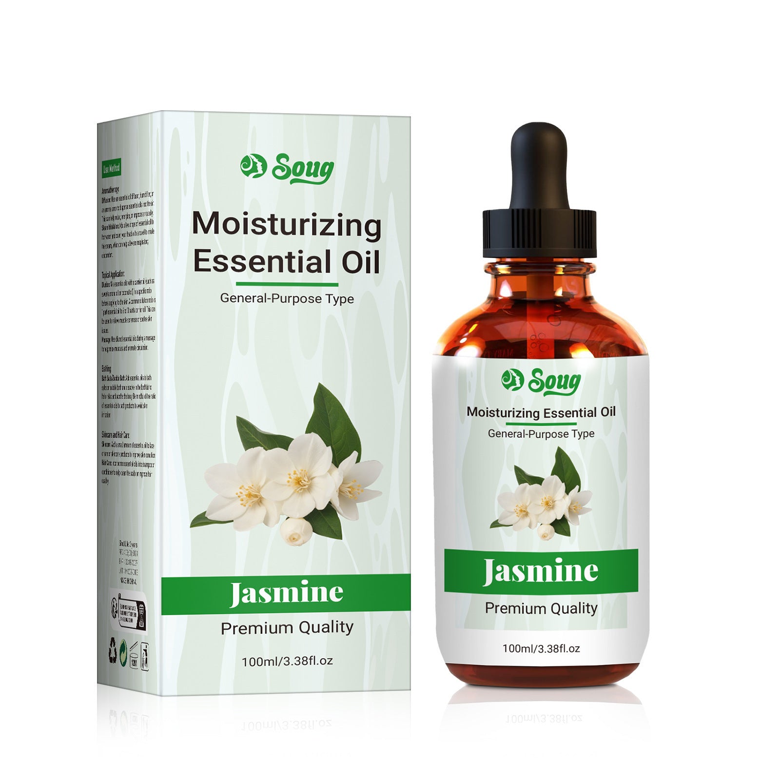 SOUG Body All-in-one Skin Repair Lavender Soft Hair Care