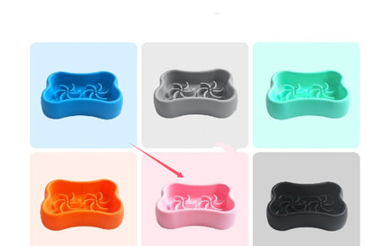 Silicone Food Grade Dog Bowl