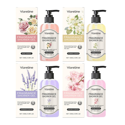 Fragrance Shower Gel Moisturizing Skin Care