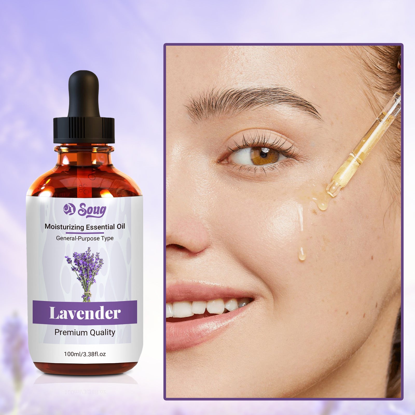 SOUG Body All-in-one Skin Repair Lavender Soft Hair Care