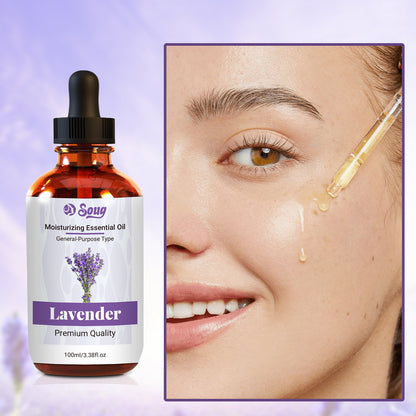 SOUG Body All-in-one Skin Repair Lavender Soft Hair Care