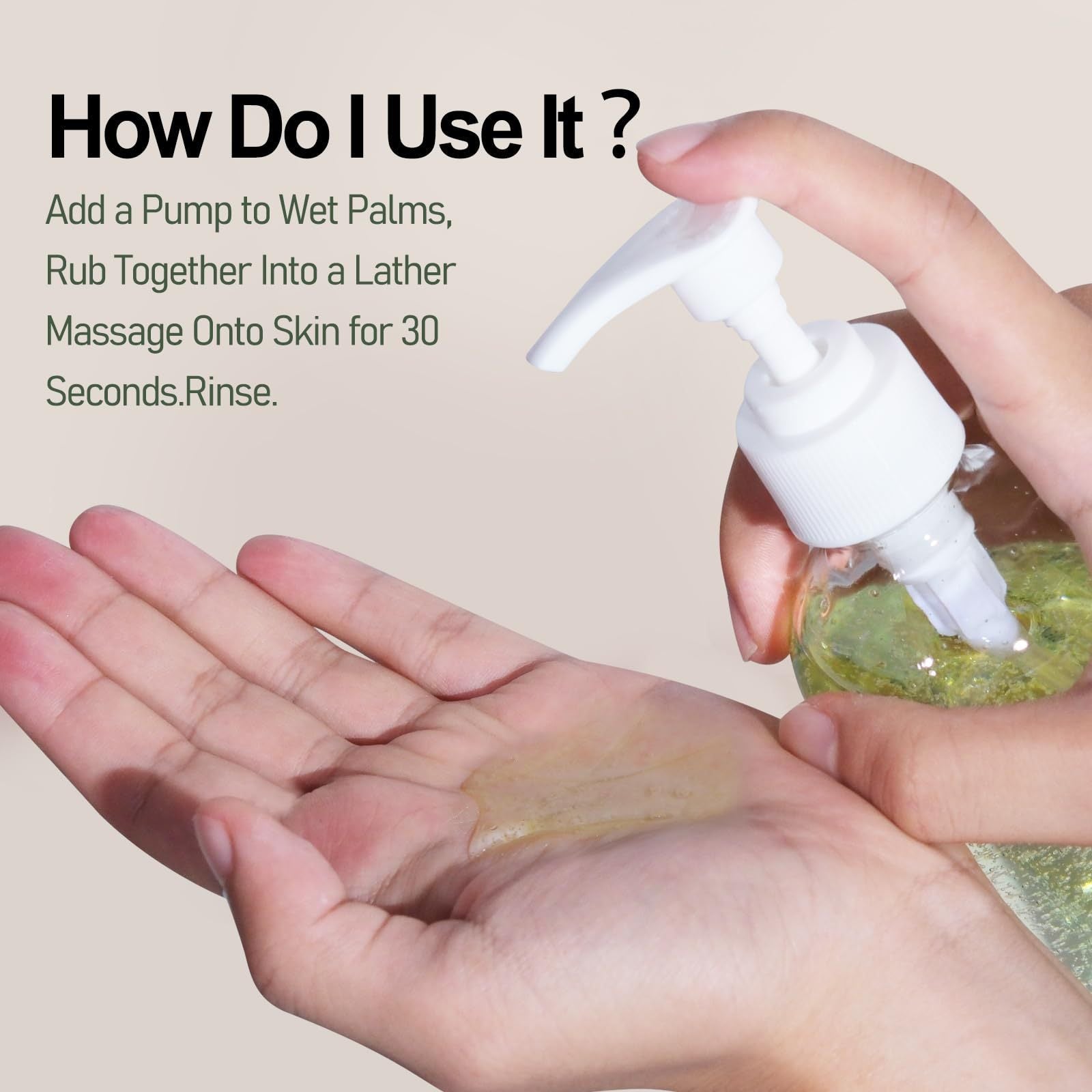 Kale Moisturizing Facial Cleanser Mild