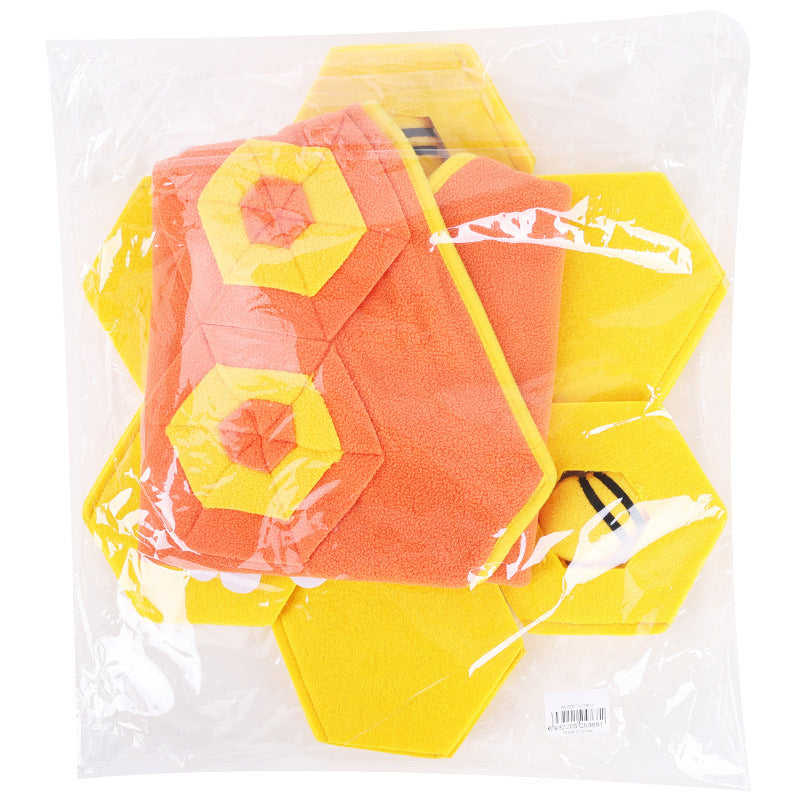 Pet Bee Sniffing Pad Dog Hide Food Training Supplies