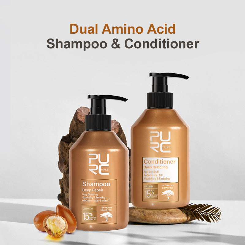 Moisturizing Soft Repair Shampoo Conditioner Suit