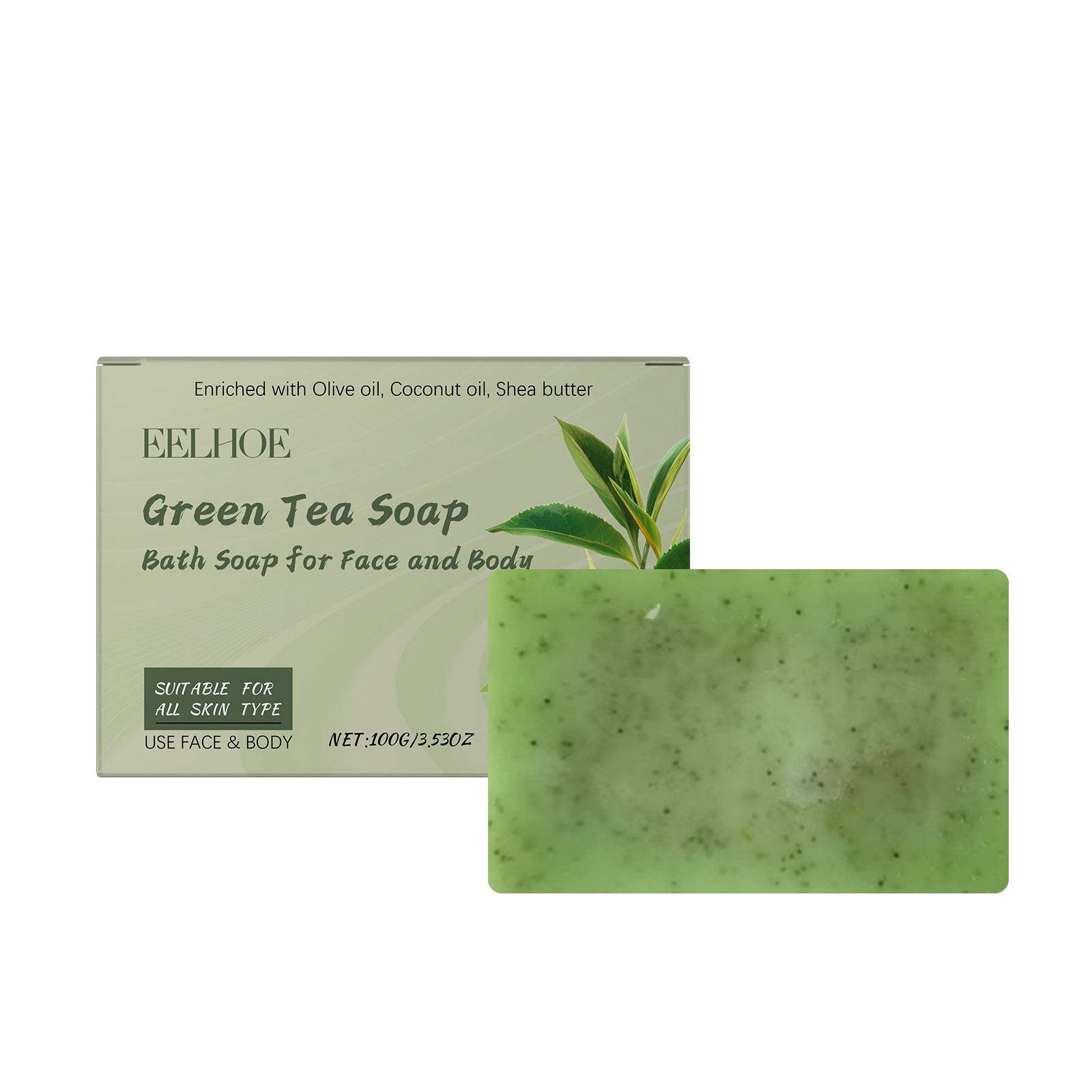 Green Tea Bath Soap