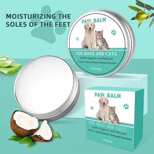 Pet Claw Care Cream Dog Cat Foot Nourishing Balm