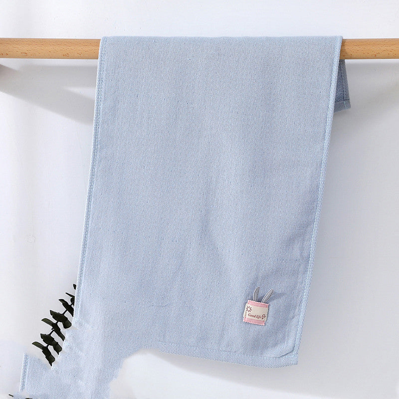 Children's Gauze Towel Washes Face With Pure Cotton Soft And Absorbent