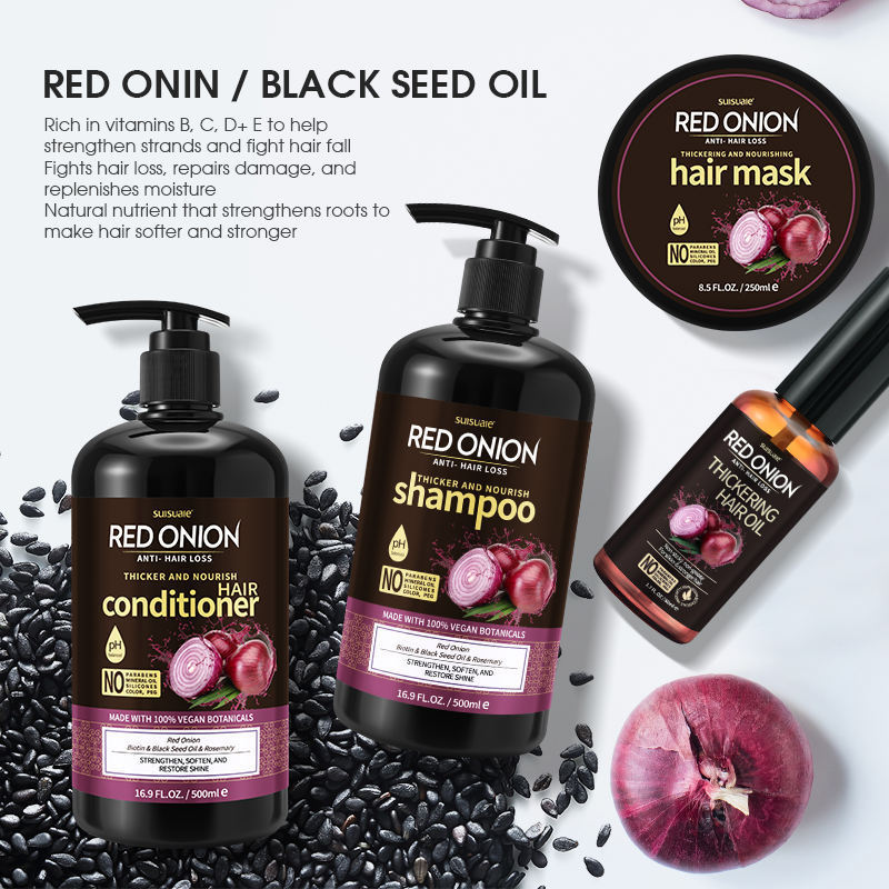 Red Onion Shampoo Conditioner Suit