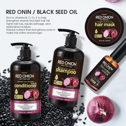Red Onion Shampoo Conditioner Suit