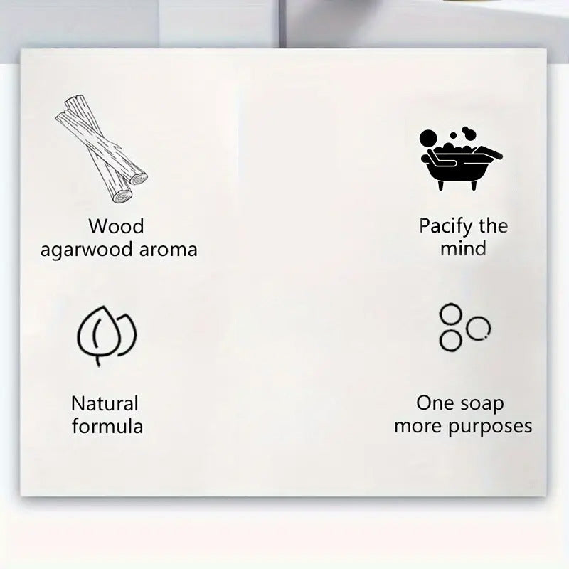 Agarwood Body Cleaning Bath Soap