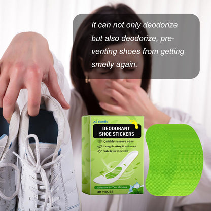 Breathable Deodorant Sweat-absorbent Comfortable Refreshing Deodorant Insole