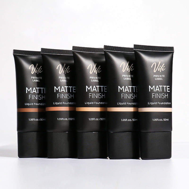 New Base Makeup Liquid Foundation Logo-free Black Hose Foundation