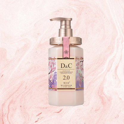 Sakura Shampoo Hair Conditioner Shower Gel Wash Nursing Suite