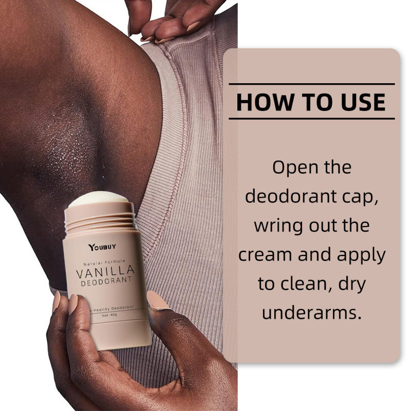 Fade Armpit Odor Antiperspirant Deodorant Natural Refreshing Vanilla Deodorant Stick