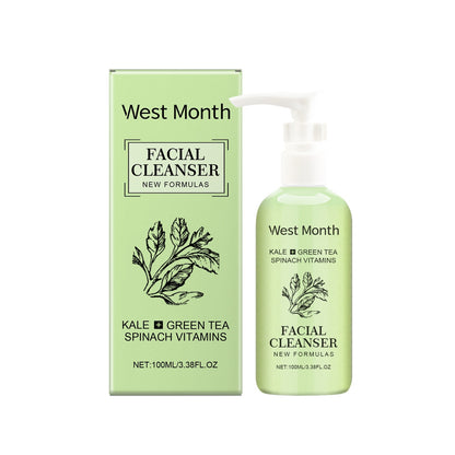 Gentle Moisturizing Cleanser Effectively Cleanses